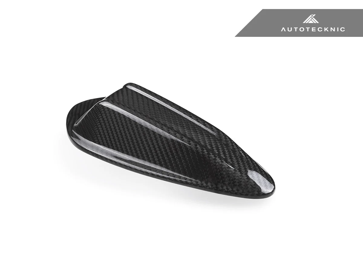 AutoTecknic Dry Carbon Roof Antenna Cover - F95 X5M LCI | F96 X6M LCI - Image 4