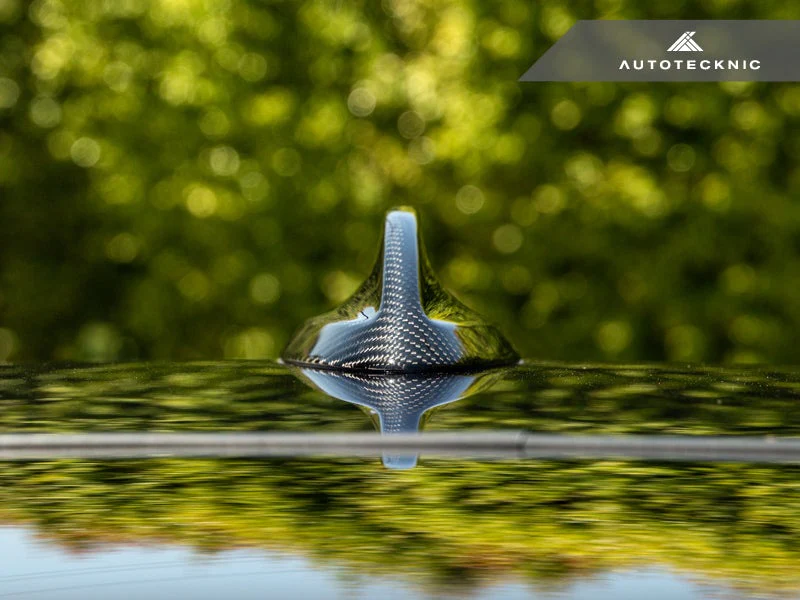 AutoTecknic Dry Carbon Roof Antenna Cover - G01 X3 | G02 X4 - Image 3