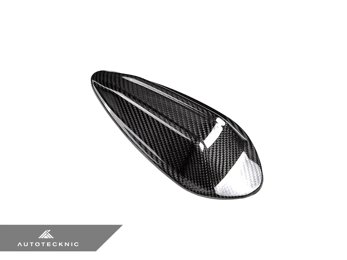 AutoTecknic Dry Carbon Roof Antenna Cover - G05 X5 LCI | G06 X6 LCI | G07 X7 LCI - Image 6