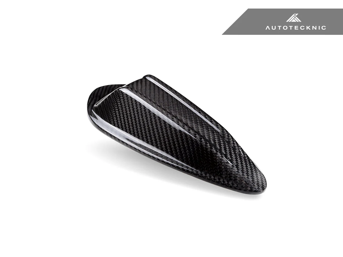 AutoTecknic Dry Carbon Roof Antenna Cover - G20 3-Series LCI - Image 4