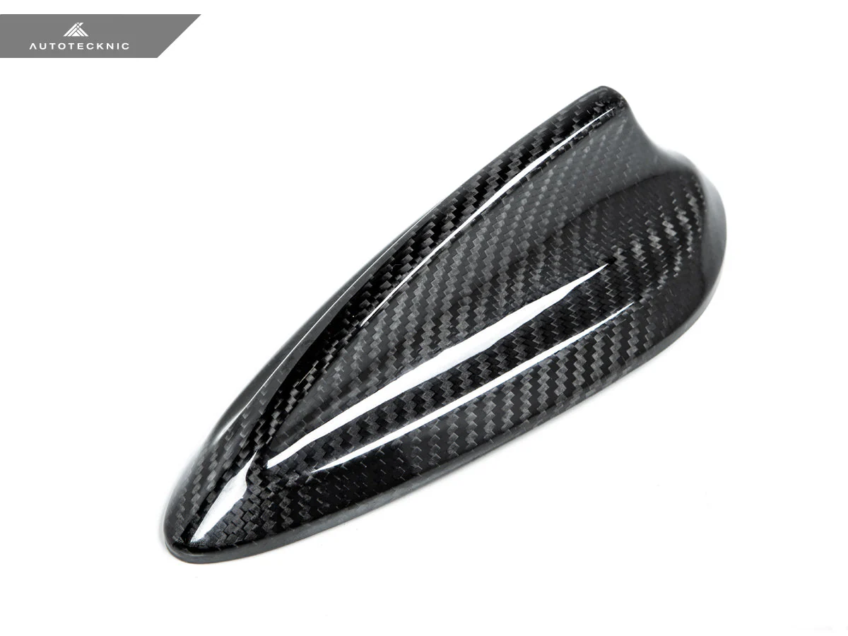 AutoTecknic Dry Carbon Roof Antenna Cover - G20 3-Series Pre-LCI - Image 4