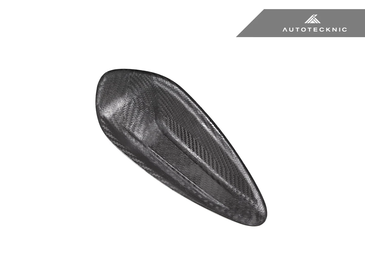 AutoTecknic Dry Carbon Roof Antenna Cover - G22 4-Series LCI - Image 8