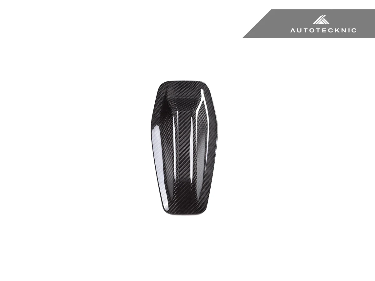 AutoTecknic Dry Carbon Roof Antenna Cover - G26 4-Series Gran Coupe - Image 4