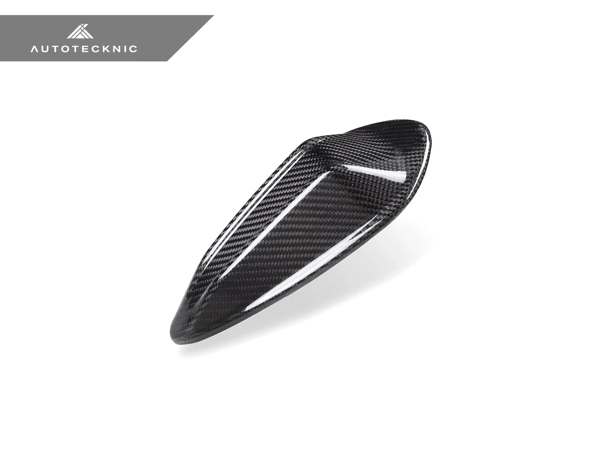 AutoTecknic Dry Carbon Roof Antenna Cover - G42 2-Series 2023-Up - Image 2