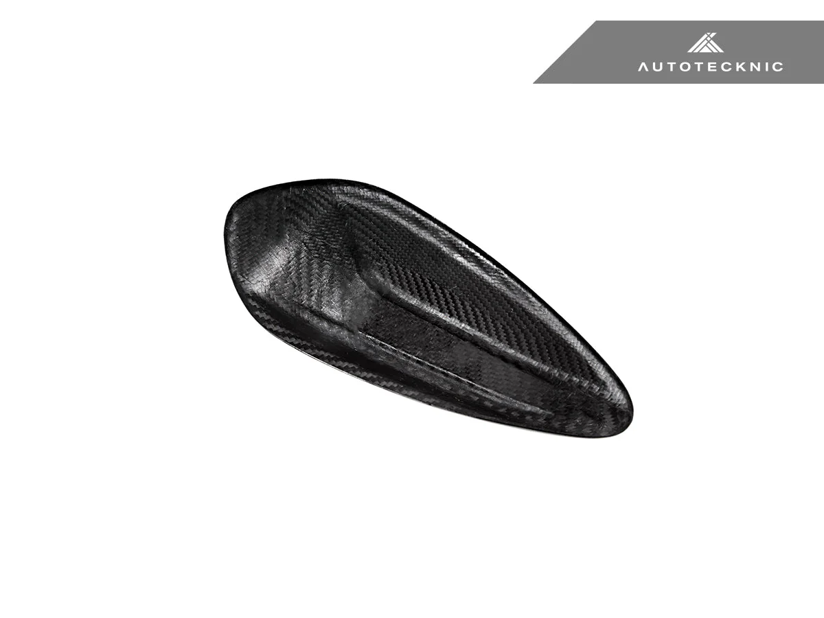 AutoTecknic Dry Carbon Roof Antenna Cover - G42 2-Series 2023-Up - Image 7