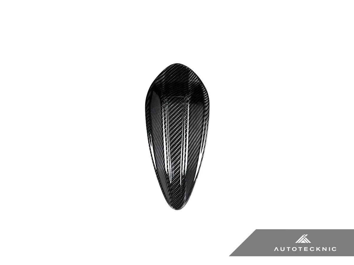 AutoTecknic Dry Carbon Roof Antenna Cover - G80 M3 LCI | G82 M4 LCI 2023-Up - Image 3
