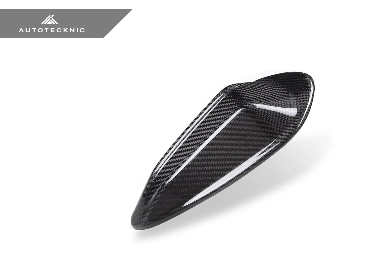 AutoTecknic Dry Carbon Roof Antenna Cover - G81 M3 Touring 2023-Up - Image 3