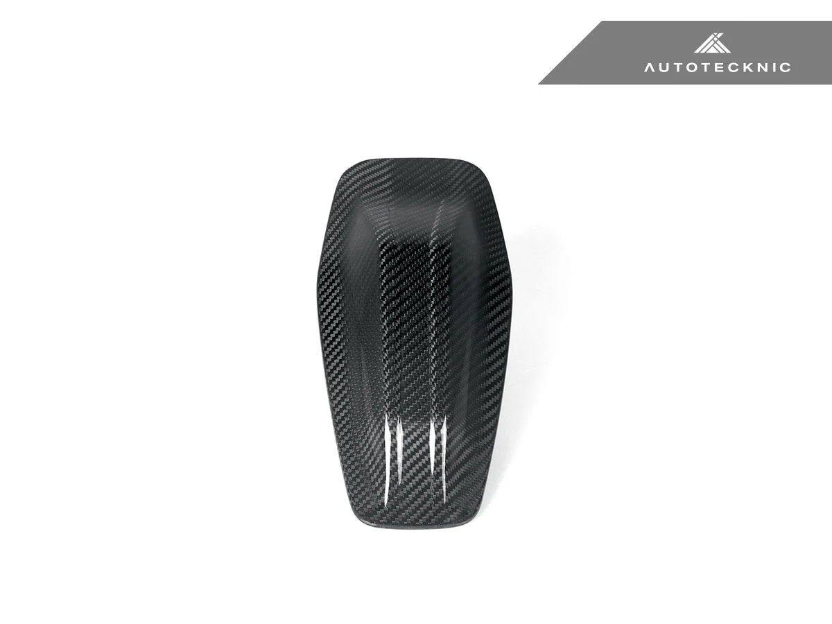 AutoTecknic Dry Carbon Roof Antenna Cover - G90 M5 - Image 4