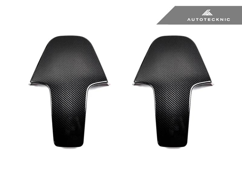 AutoTecknic Dry Carbon Seat Back Cover Set - G42 M240I