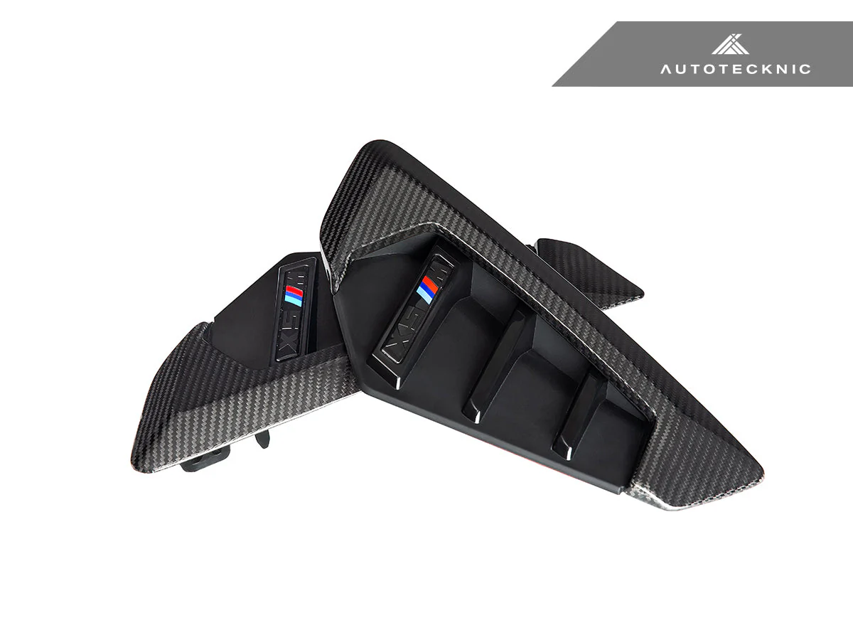 AutoTecknic Dry Carbon Side Vent Set - F95 X5M LCI - Image 2