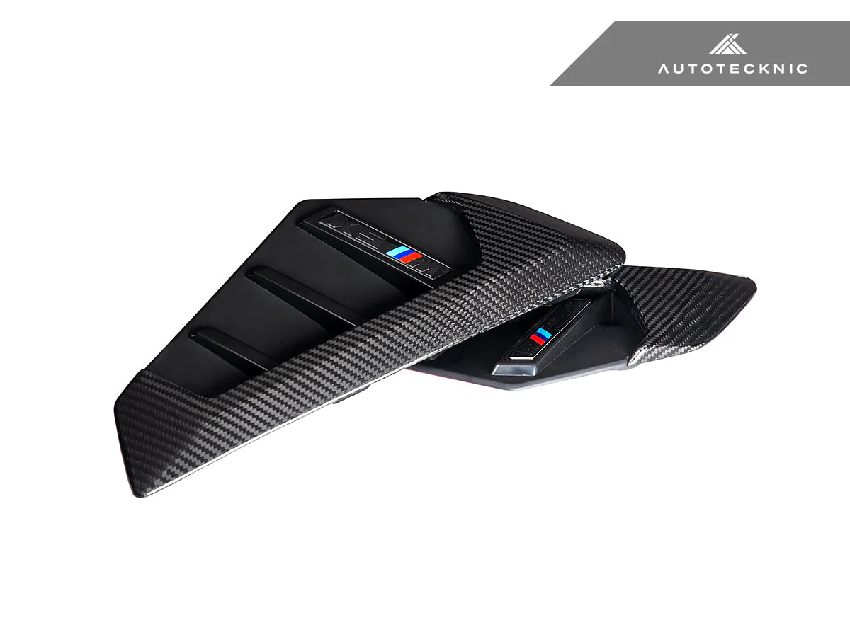 AutoTecknic Dry Carbon Side Vent Set - F95 X5M LCI - Image 4