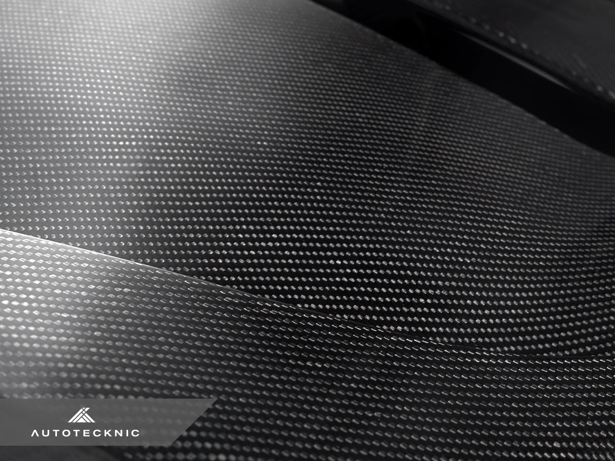 AutoTecknic Dry Carbon V1 Fender Set - A90 Supra 2020-Up - Image 12