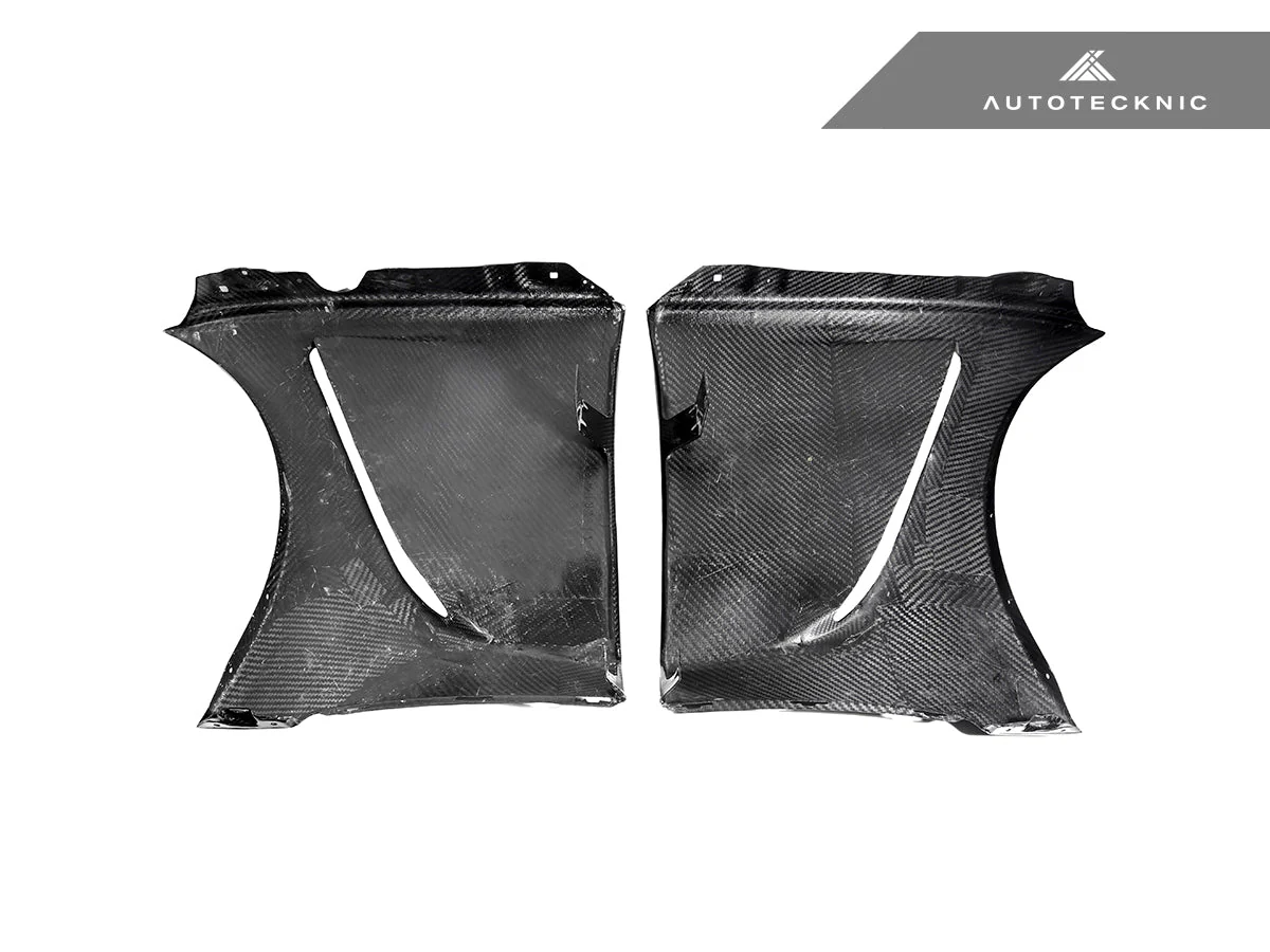 AutoTecknic Dry Carbon V1 Fender Set - A90 Supra 2020-Up - Image 13