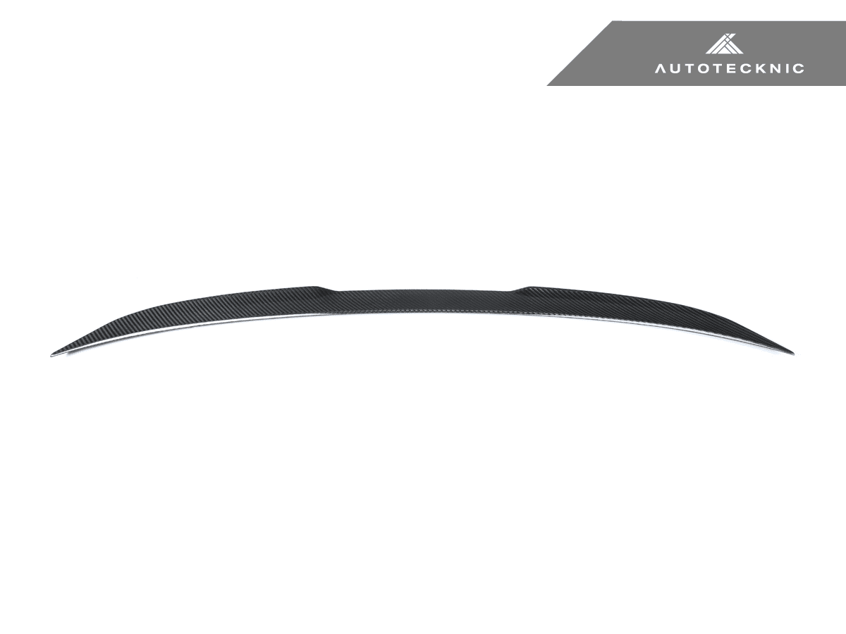 AutoTecknic Dry Carbon V1 Trunk Spoiler - G82 M4 - Image 3