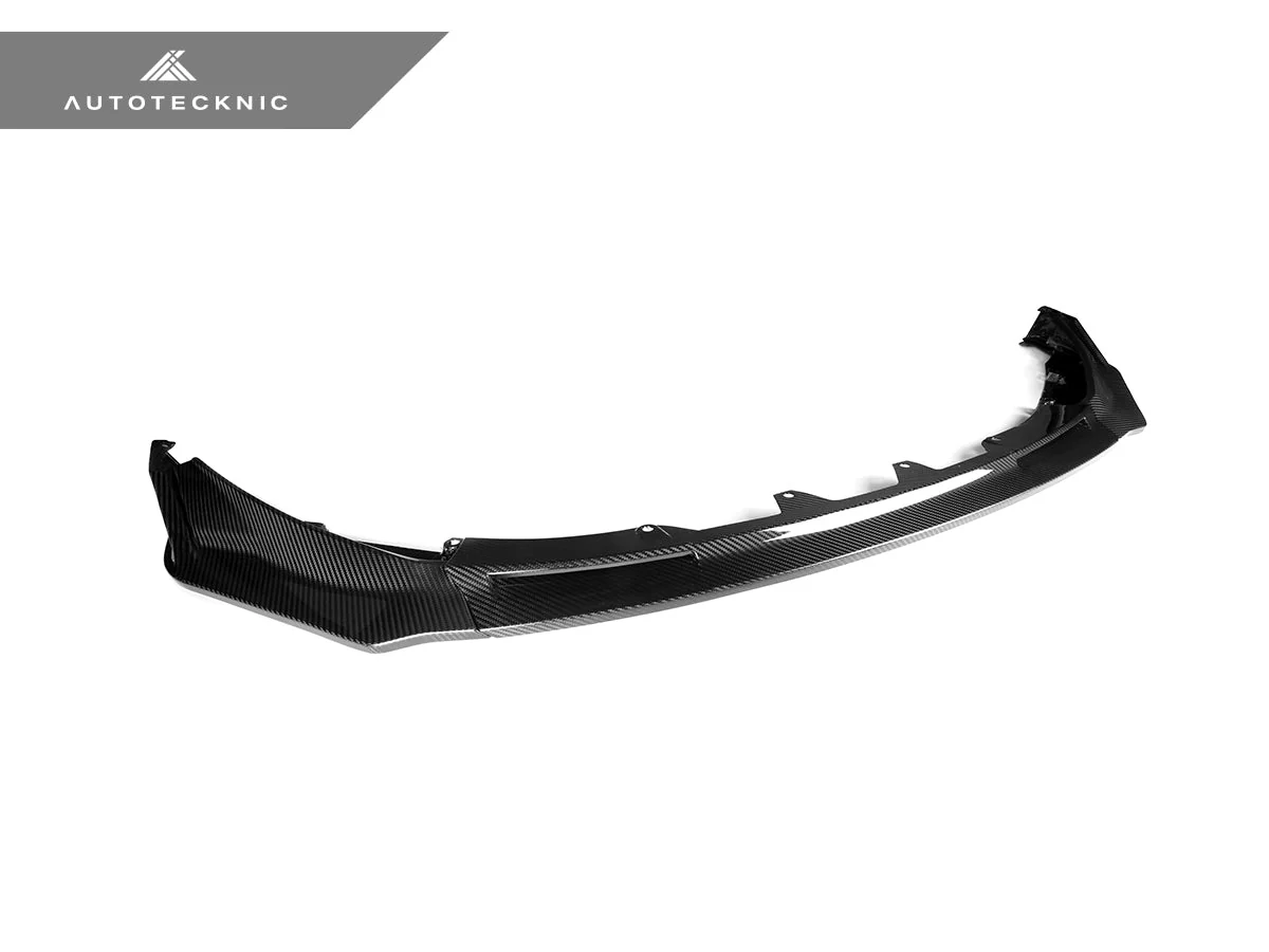 AutoTecknic Dry Carbon Versus Front Aero Lip - G80 M3 | G82/ G83 M4 - Image 3