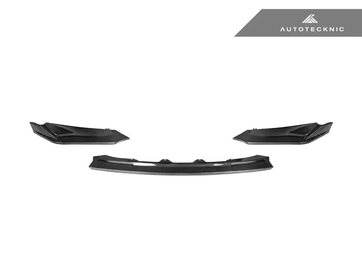 AutoTecknic Dry Carbon Versus Front Aero Lip - G80 M3 | G82/ G83 M4 - Image 4