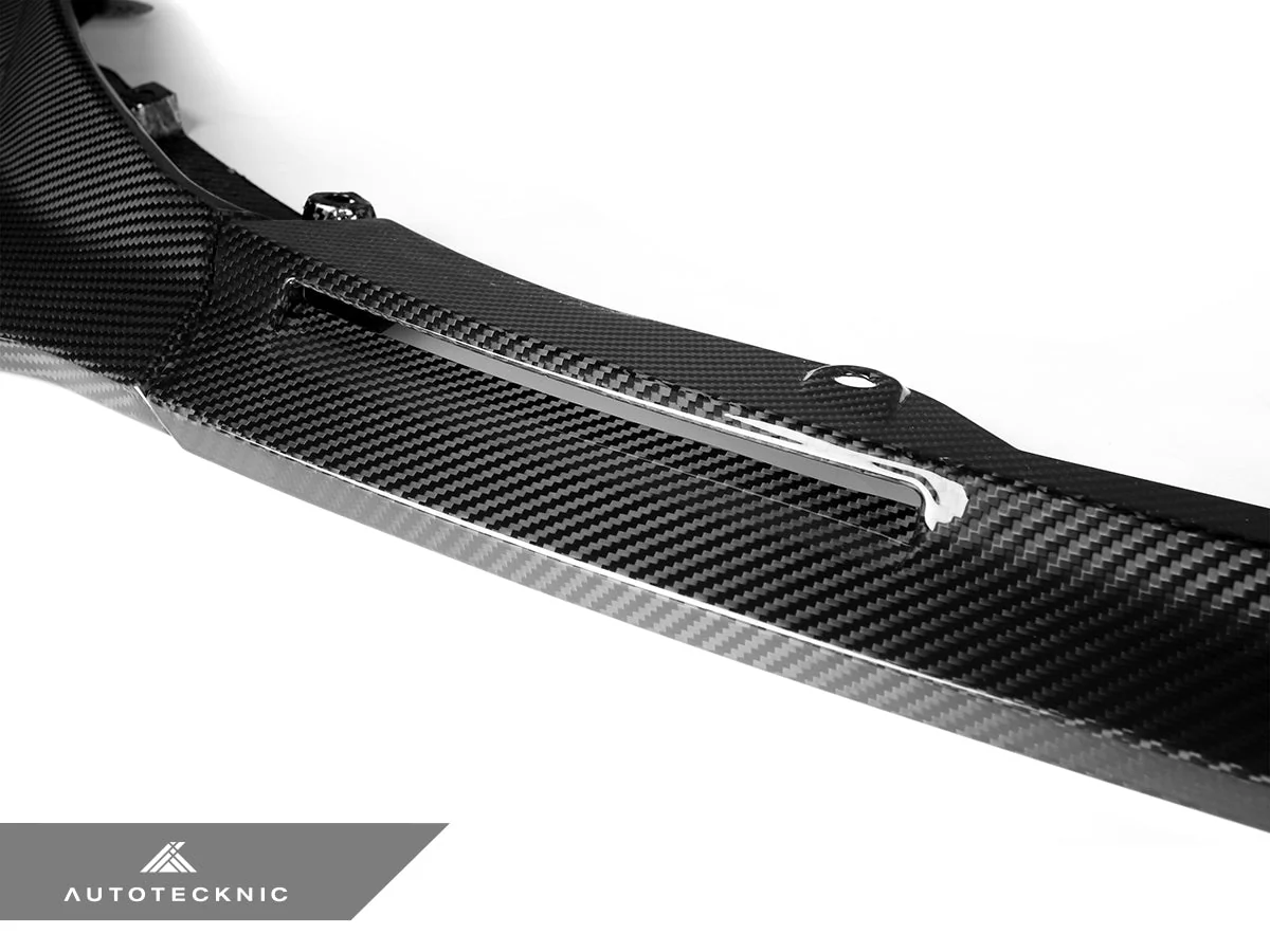 AutoTecknic Dry Carbon Versus Front Aero Lip - G80 M3 | G82/ G83 M4 - Image 7
