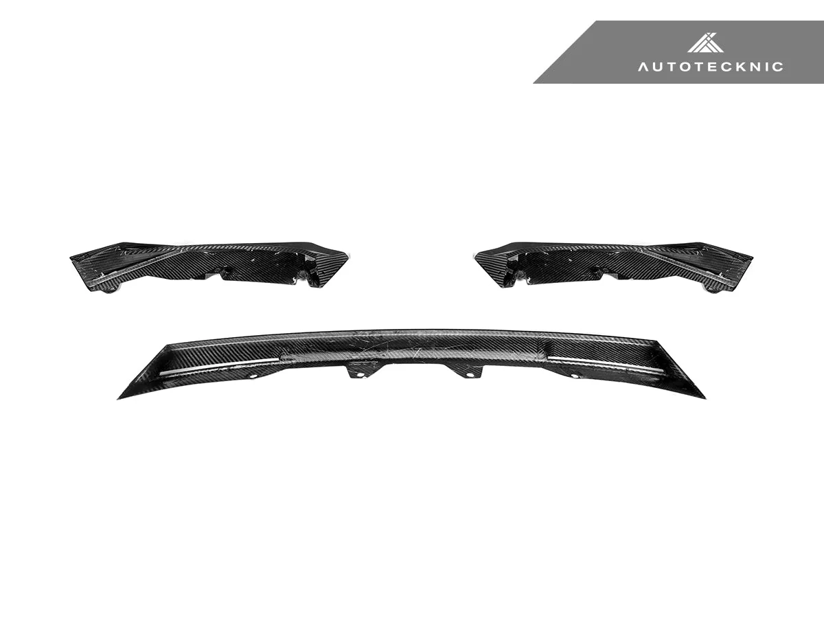 AutoTecknic Dry Carbon Versus Front Aero Lip - G80 M3 | G82/ G83 M4 - Image 8