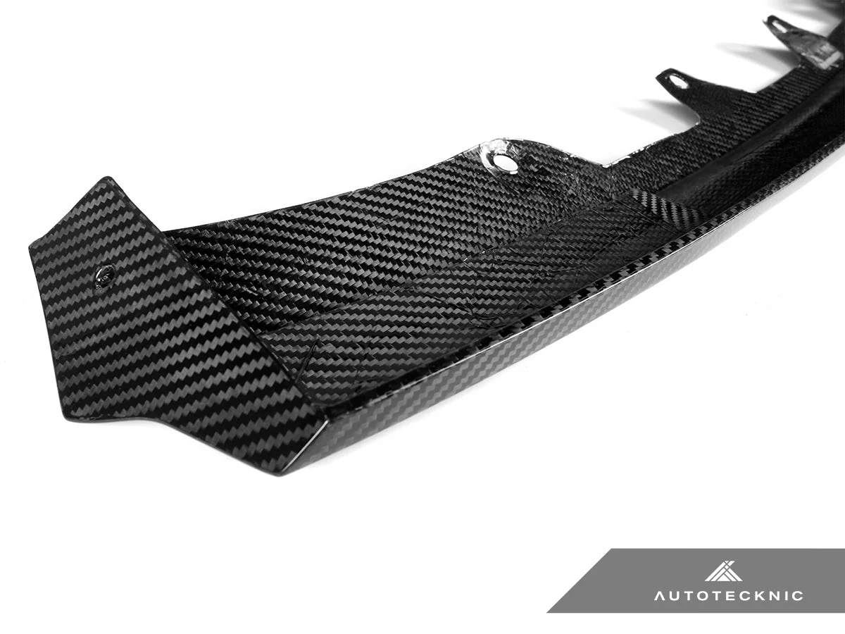 AutoTecknic Dry Carbon Versus Front Aero Lip - G80 M3 | G82/ G83 M4 - Image 9