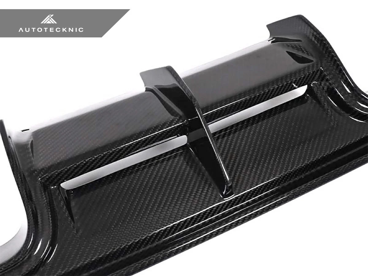 AutoTecknic Dry Carbon Versus Rear Diffuser - G80/ G81 M3 | G82/ G83 M4 - Image 7