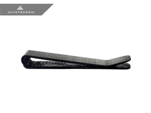 AutoTecknic Dry Gloss Carbon Fiber Money Clip - Original - Image 2