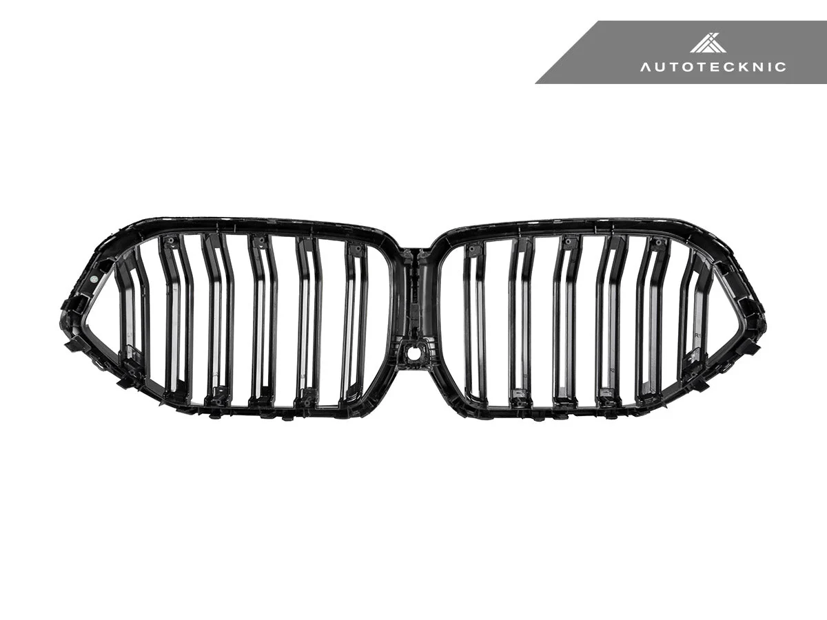 AutoTecknic Dual-Slat Carbon Fiber Front Grille - G06 X6 LCI - Image 4