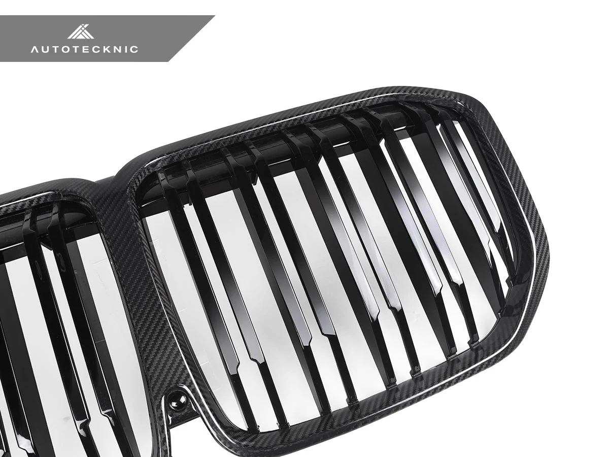 AutoTecknic Dual-Slats Dry Carbon Front Grille - G07 X7 Pre-LCI - Image 3