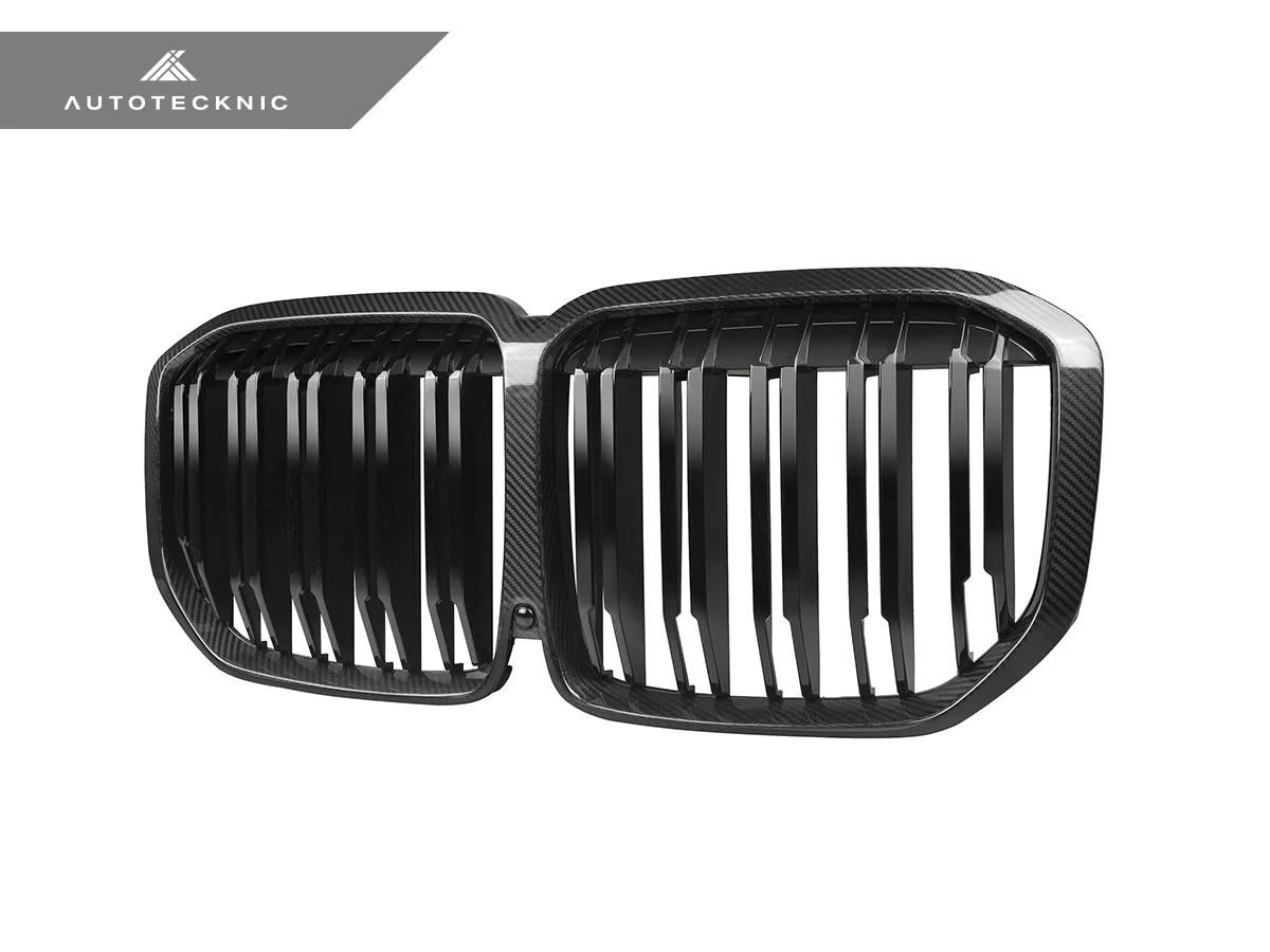 AutoTecknic Dual-Slats Dry Carbon Front Grille - G07 X7 Pre-LCI - Image 5