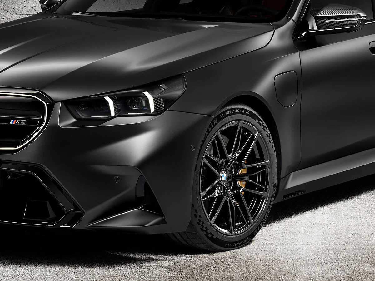 AutoTecknic Front Bumper Carbon Air Curtain Set - G90/ G99 M5 - Image 2