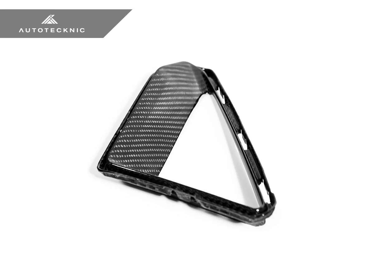 AutoTecknic Front Bumper Carbon Air Curtain Set - G90/ G99 M5 - Image 4