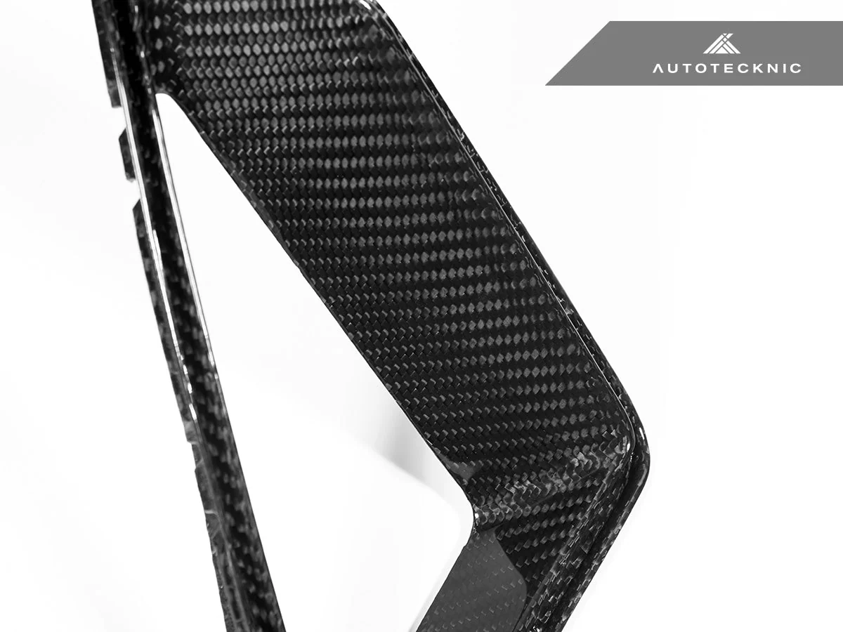 AutoTecknic Front Bumper Carbon Air Curtain Set - G90/ G99 M5 - Image 8