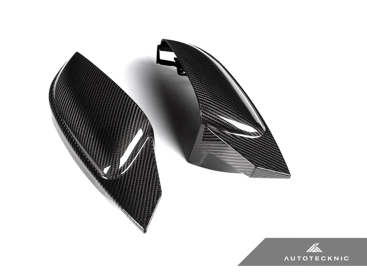 AutoTecknic G8X Style M-Inspired Version II Dry Carbon Mirror Covers - G20 3-Series | G22/ G26 4-Series - Image 11
