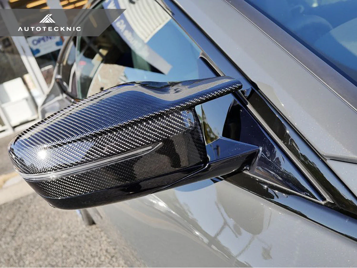 AutoTecknic G8X Style M-Inspired Version II Dry Carbon Mirror Covers - G20 3-Series | G22/ G26 4-Series - Image 13