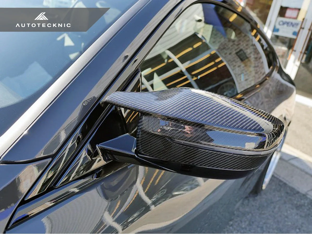 AutoTecknic G8X Style M-Inspired Version II Dry Carbon Mirror Covers - G20 3-Series | G22/ G26 4-Series - Image 14