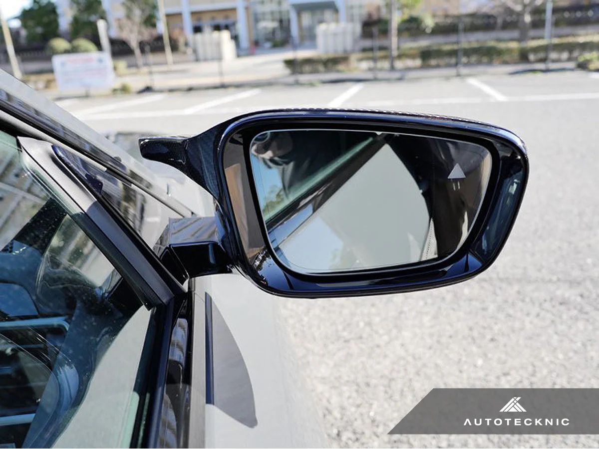AutoTecknic G8X Style M-Inspired Version II Dry Carbon Mirror Covers - G20 3-Series | G22/ G26 4-Series - Image 16