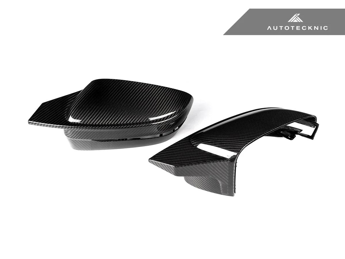 AutoTecknic G8X Style M-Inspired Version II Dry Carbon Mirror Covers - G30 5-Series - Image 5