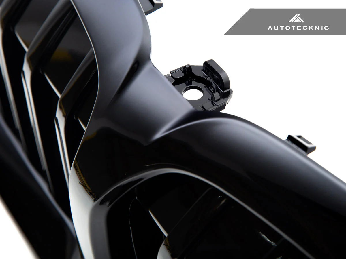 AutoTecknic Gloss Black Front Grille - G20 3-Series Pre-LCI - Image 5