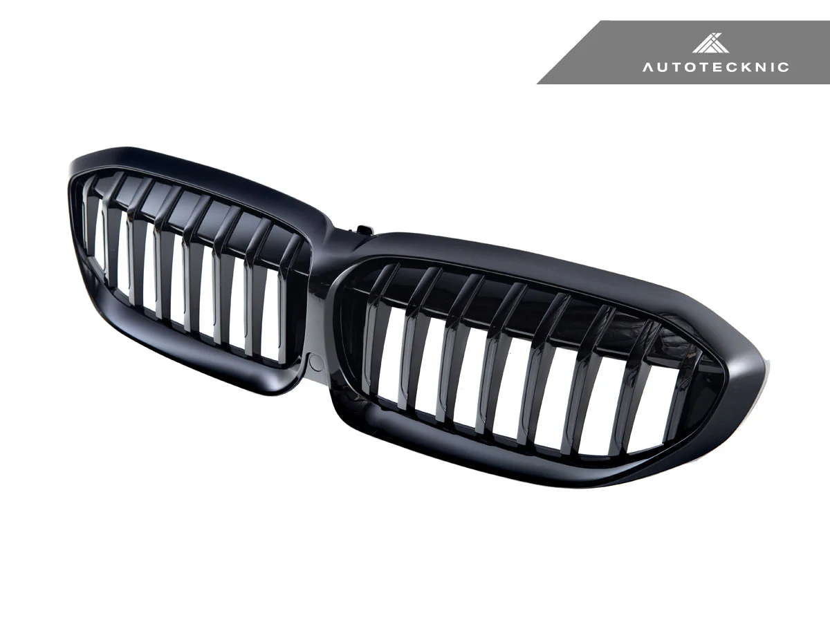 AutoTecknic Gloss Black Front Grille - G20 3-Series Pre-LCI - Image 6
