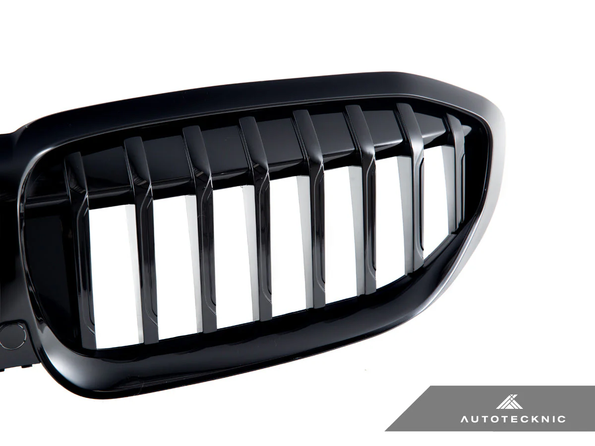 AutoTecknic Gloss Black Front Grille - G20 3-Series Pre-LCI - Image 8