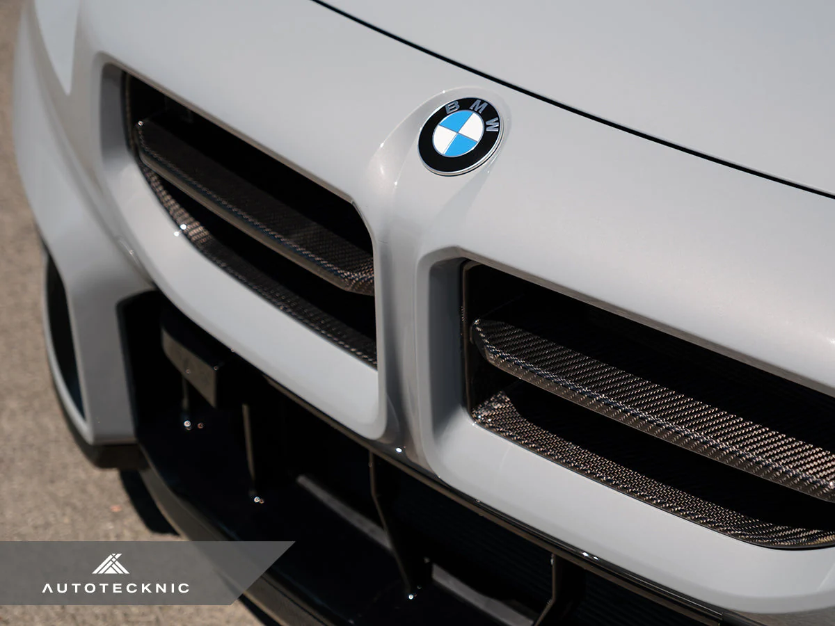 AutoTecknic Gloss Black Motorsport Front Grille - G87 M2 - Image 5