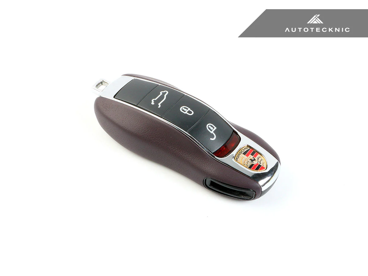 AutoTecknic Leather Key Remote Trim - Porsche - Image 48