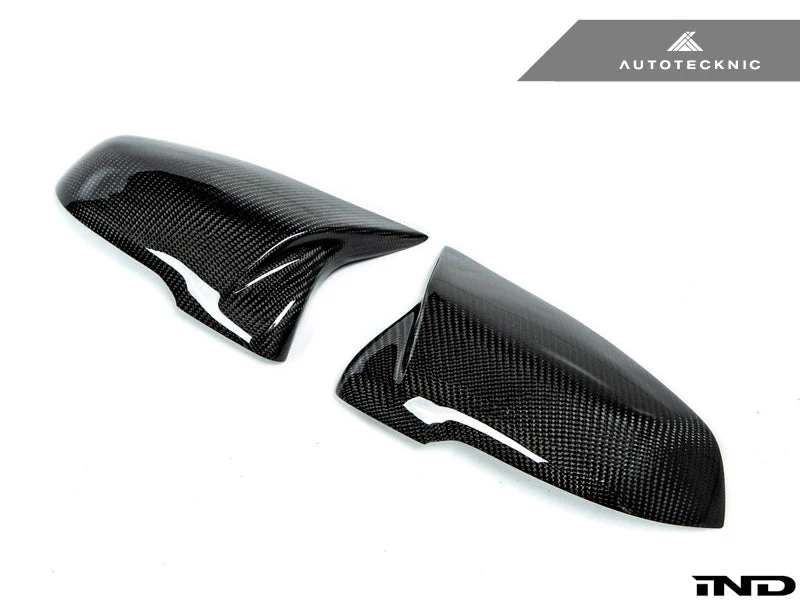 AutoTecknic M-Inspired Carbon Fiber Mirror Covers - F06/ F12/ F13 6-Series 15-18 - Image 3
