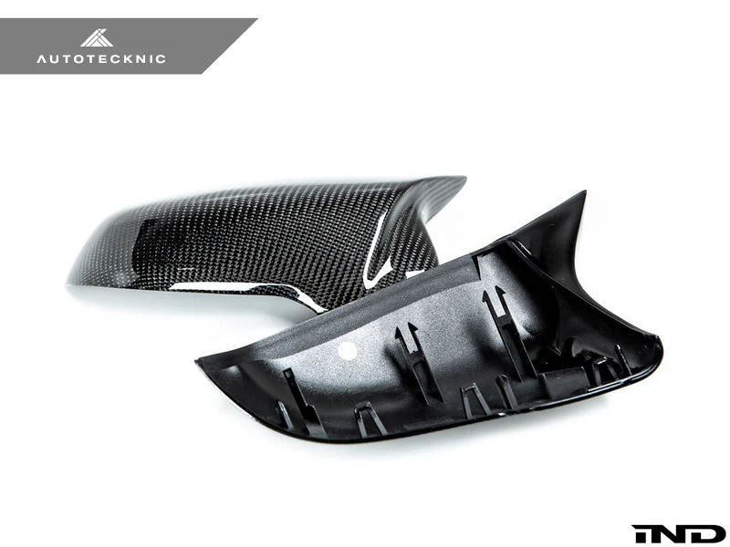 AutoTecknic M-Inspired Carbon Fiber Mirror Covers - F06/ F12/ F13 6-Series 15-18 - Image 6