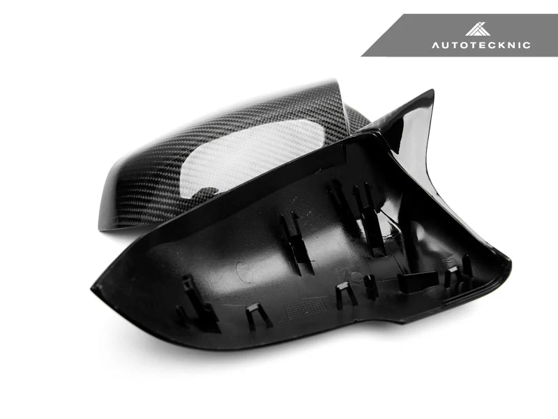 AutoTecknic M-Inspired Carbon Fiber Mirror Covers - F40 1-Series | F44 2-Series Gran Coupe - Image 4