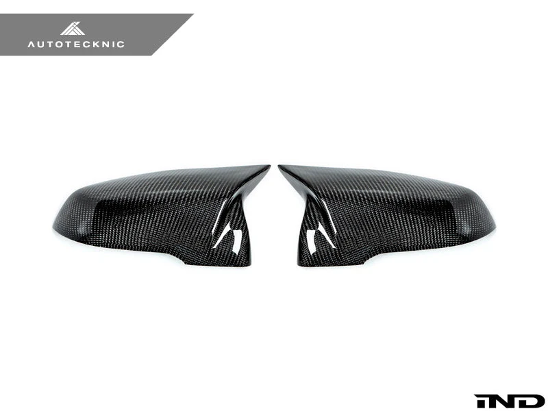 AutoTecknic M-Inspired Carbon Fiber Mirror Covers - F40 1-Series | F44 2-Series Gran Coupe - Image 6