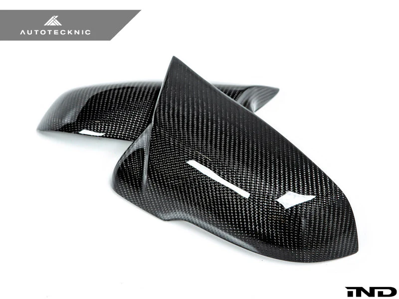 AutoTecknic M-Inspired Carbon Fiber Mirror Covers - F40 1-Series | F44 2-Series Gran Coupe - Image 7