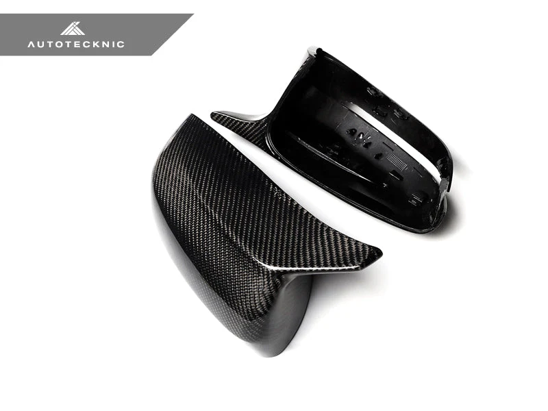AutoTecknic M-Inspired Carbon Fiber Mirror Covers - G14/ G15/ G16 8-Series - Image 3