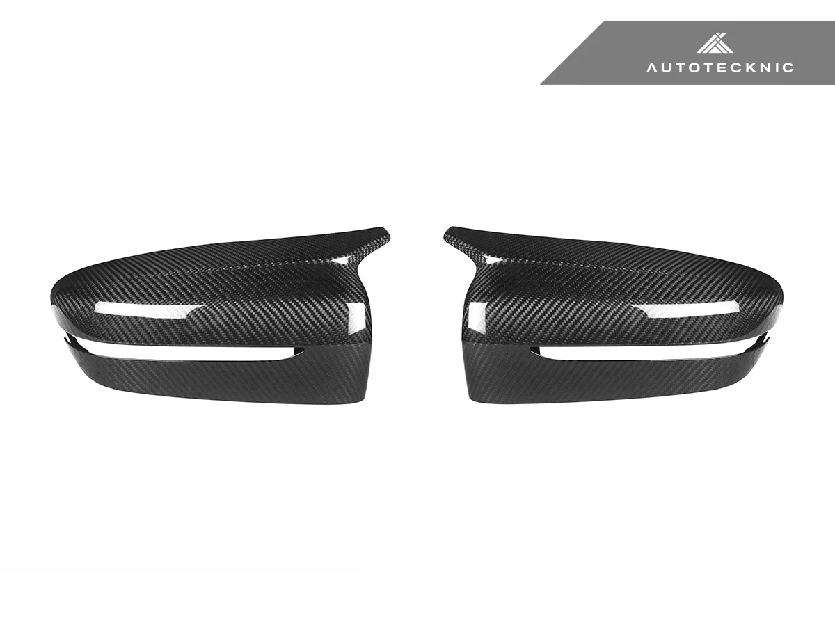 AutoTecknic M-Inspired Carbon Fiber Mirror Covers - G14/ G15/ G16 8-Series - Image 5