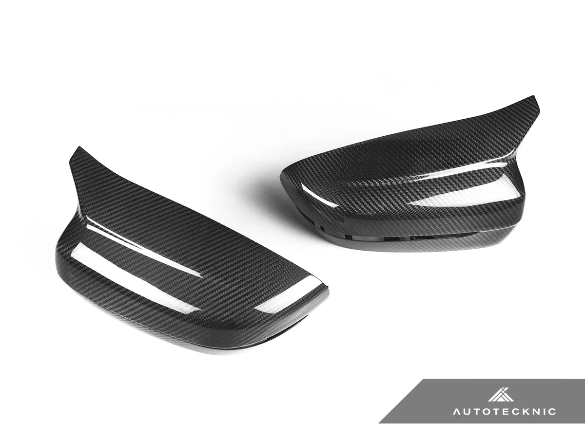AutoTecknic M-Inspired Carbon Fiber Mirror Covers - G14/ G15/ G16 8-Series - Image 6