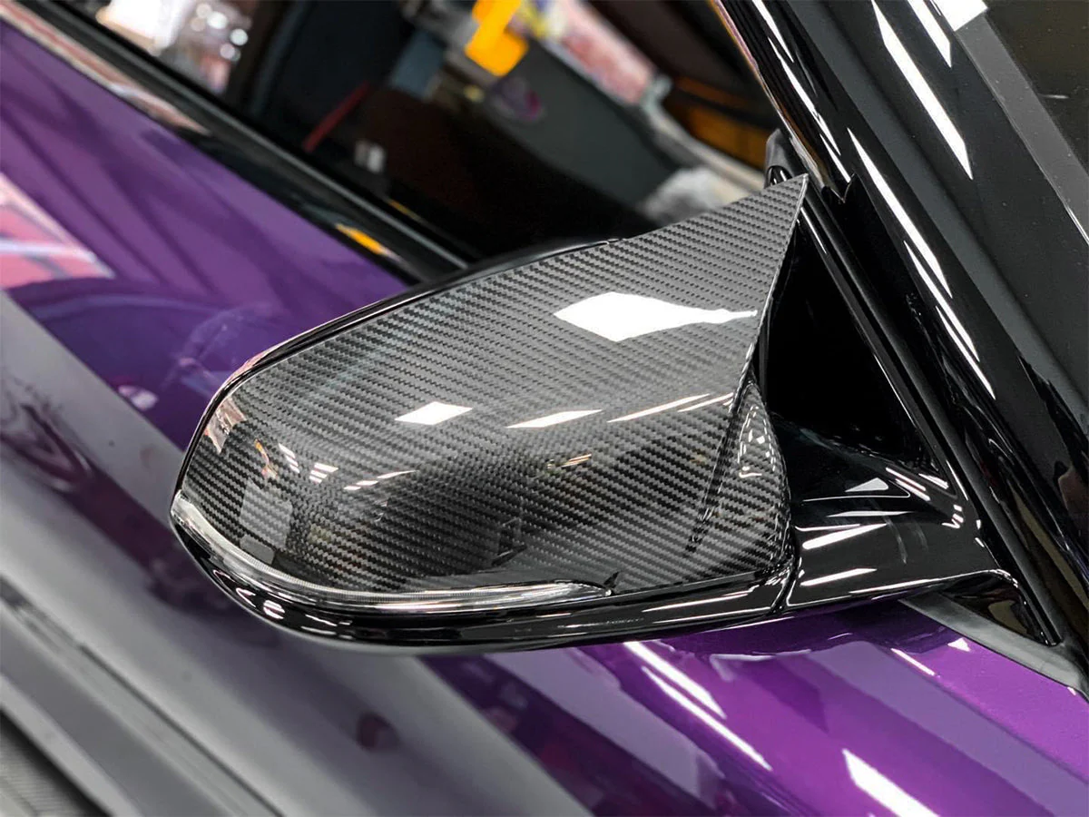 AutoTecknic M-Inspired Carbon Fiber Mirror Covers - G29 Z4 - Image 2